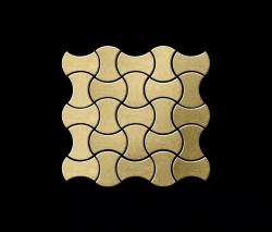Alloy Infinit Titanium Gold Brushed Tiles - 2