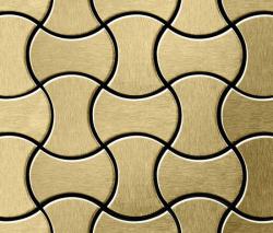 Alloy Infinit Titanium Gold Brushed Tiles - 1