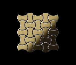 Alloy Infinit Titanium Gold Mirror Tiles - 2