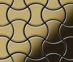 Alloy Infinit Titanium Gold Mirror Tiles - 1