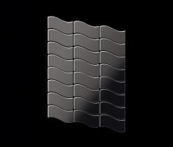 Alloy Flux Titanium Smoke Mirror Tiles - 2