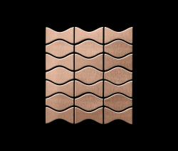 Alloy Kismet & Karma Titanium Amber Brushed Tiles - 2