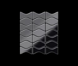 Alloy Kismet & Karma Titanium Smoke Mirror Tiles - 2