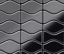 Alloy Kismet & Karma Titanium Smoke Mirror Tiles - 1