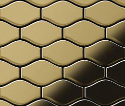 Alloy Karma Titanium Gold Mirror Tiles - 1