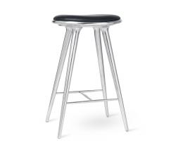 Изображение продукта mater высокий стул recycled aluminum 74
