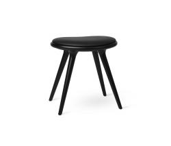 mater Low Stool black stained hardwood 44 - 1