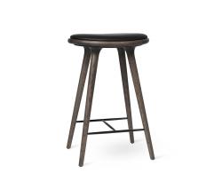 mater Stool - Sirka grey stained oak premium edition - 1
