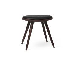 mater Low Stool dark stained hardwood 44 - 1