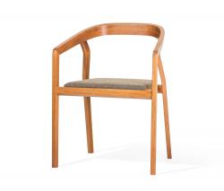 Изображение продукта TON One кресло с подлокотниками с обивкой
