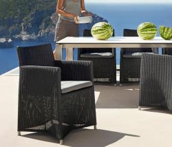 Изображение продукта Cane-line Diamond кресло с подлокотниками Weave