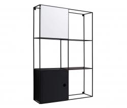 EX.T Felt wall-mounted cabinet - 1