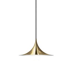 Изображение продукта GUBI Semi подвесной светильник S | Brass