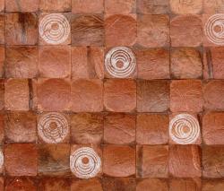 Изображение продукта Cocomosaic Cocomosaic tiles brown bliss with oval white stamp