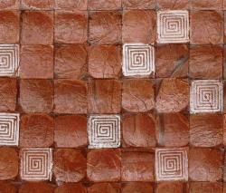Изображение продукта Cocomosaic Cocomosaic tiles brown bliss with square white stamp