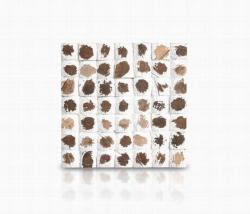 Cocomosaic Cocomosaic tiles white patina polka dots grain - 1