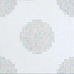 Bisazza Pois Bianchi mosaic - 1