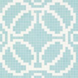 Bisazza Circles Blue mosaic - 1
