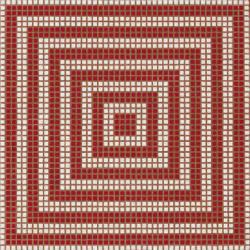 Bisazza Wenge Rosso mosaic - 1
