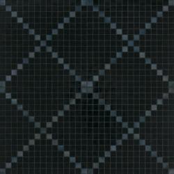 Bisazza Rete Nera mosaic - 1