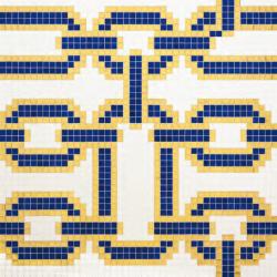 Bisazza Chains Blue mosaic - 1