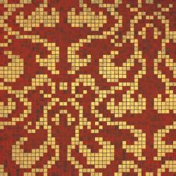 Bisazza Damasco Rosso Oro mosaic - 1