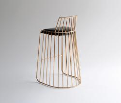 Изображение продукта Phase Design Brides Veil барный стул со спинкой