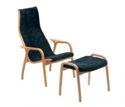 Изображение продукта Swedese Lamino мягкое кресло I подставка для ног