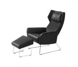 Изображение продукта Swedese Select легкое кресло I подставка для ног