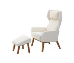 Изображение продукта Swedese Select мягкое кресло I подставка для ног