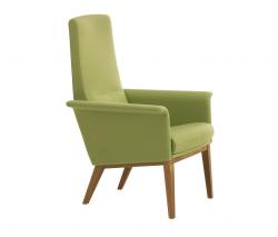 Изображение продукта Swedese Lazy easy кресло с высокой спинкой