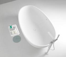 Inbani Gout Freestanding Solidsurface Bathtub - 1