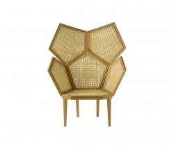 Изображение продукта F.LLi BOFFI Lui 5 5610/C кресло с подлокотниками