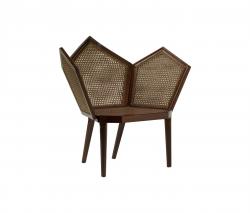 Изображение продукта F.LLi BOFFI Lui 5 5611/C кресло с подлокотниками