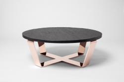 Nikolas Kerl Slate стол Copper Black | Coffeetable - 1