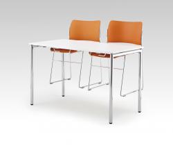 HOWE Usu table with chair hanger - 1