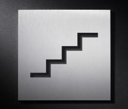 PHOS Design Hinweisschild Treppe - 1