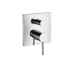 Axor Starck X Single Lever Bath Mixer for concealed installation with integrated security combination according to EN1717 - 1