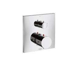 Axor Starck X Thermostatic Mixer for concealed installation with shut-off|diverter valve - 1