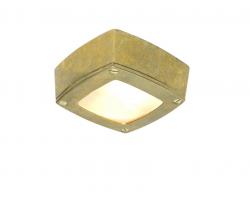 Davey Lighting Limited 8139 Ceiling Light Square, Plain Bezel - 1