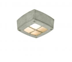 Davey Lighting Limited 8140 Ceiling Light Square, Cross Guard - 1