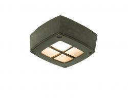 Davey Lighting Limited 8140 Ceiling Light Square, Cross Guard - 1