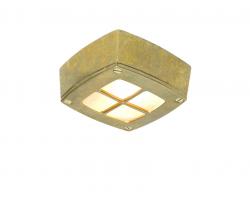 Davey Lighting Limited 8140 Ceiling Light Square, Plain Bezel - 1