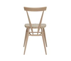 Ercol Originals stacking chair - 4