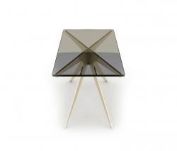 Изображение продукта Gabriel Scott DEAN Rectangular приставной столик - Brass