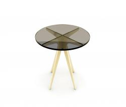 Изображение продукта Gabriel Scott DEAN Round приставной столик - Brass