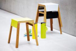 jankurtz Aino stackable stool - 1