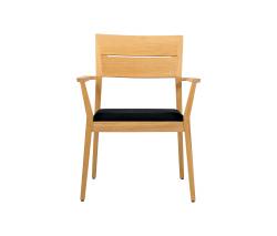 Изображение продукта Mamagreen Twizt upholstery dining кресло с подлокотниками (sunbrella)