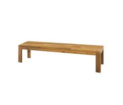 Mamagreen Eden bench 210 cm (random laminated top) - 1