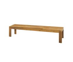 Mamagreen Eden bench 260 cm (random laminated top) - 1